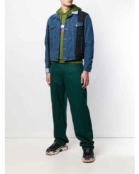 blaue Jeansjacke von Gosha Rubchinskiy