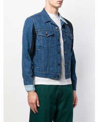 blaue Jeansjacke von Gosha Rubchinskiy