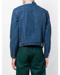 blaue Jeansjacke von Gosha Rubchinskiy