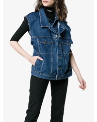 blaue Jeansjacke von Y/Project