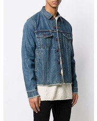 blaue Jeansjacke von Zadig & Voltaire