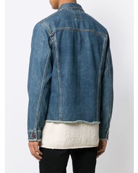 blaue Jeansjacke von Zadig & Voltaire