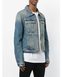 blaue Jeansjacke von Helmut Lang