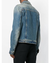 blaue Jeansjacke von Helmut Lang