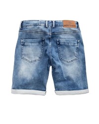 blaue Jeansshorts von AKITO TANAKA