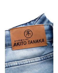 blaue Jeansshorts von AKITO TANAKA