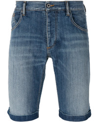 blaue Jeansshorts von Armani Jeans