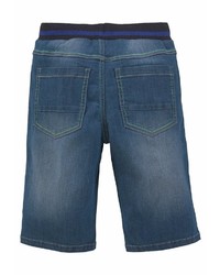 blaue Jeansshorts von Bench