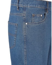 blaue Jeansshorts von Bexleys man