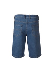 blaue Jeansshorts von Bexleys man