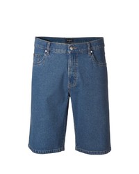 blaue Jeansshorts von Bexleys man