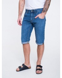 blaue Jeansshorts von Big Star