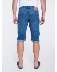 blaue Jeansshorts von Big Star