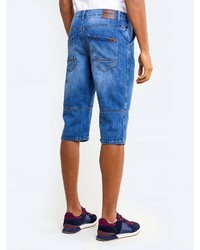 blaue Jeansshorts von Big Star