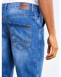 blaue Jeansshorts von Big Star