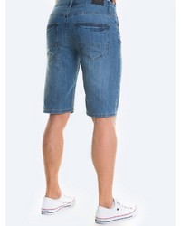 blaue Jeansshorts von Big Star