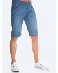 blaue Jeansshorts von Big Star