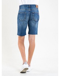 blaue Jeansshorts von Big Star