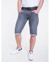 blaue Jeansshorts von Big Star