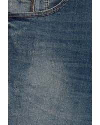 blaue Jeansshorts von BLEND