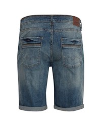 blaue Jeansshorts von BLEND