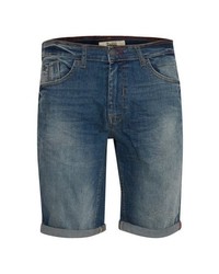 blaue Jeansshorts von BLEND