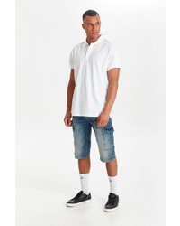 blaue Jeansshorts von BLEND