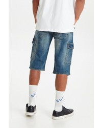 blaue Jeansshorts von BLEND