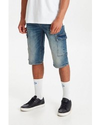 blaue Jeansshorts von BLEND