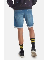 blaue Jeansshorts von BLEND