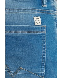 blaue Jeansshorts von BLEND