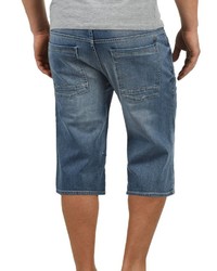 blaue Jeansshorts von BLEND