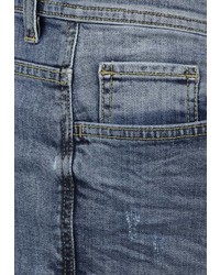 blaue Jeansshorts von BLEND