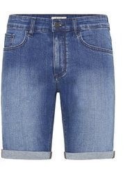 blaue Jeansshorts von BLEND