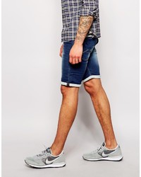 blaue Jeansshorts von Blend of America