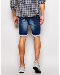 blaue Jeansshorts von Blend of America