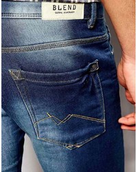 blaue Jeansshorts von Blend of America