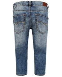 blaue Jeansshorts von BLUE MONKEY