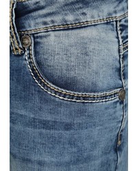 blaue Jeansshorts von BLUE MONKEY