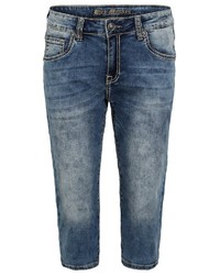 blaue Jeansshorts von BLUE MONKEY