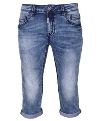 blaue Jeansshorts von BLUE MONKEY