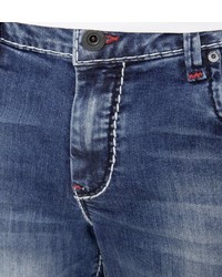 blaue Jeansshorts von Camp David