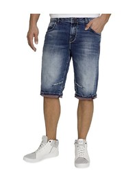 blaue Jeansshorts von Camp David