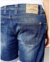 blaue Jeansshorts von Pepe Jeans