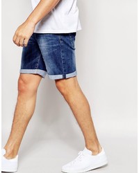 blaue Jeansshorts von Pepe Jeans