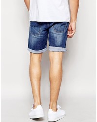 blaue Jeansshorts von Pepe Jeans