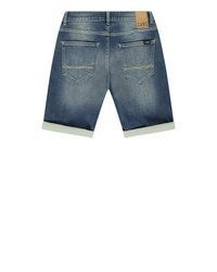 blaue Jeansshorts von Cars Jeans