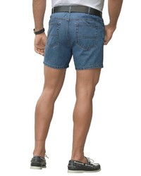 blaue Jeansshorts von CATAMARAN