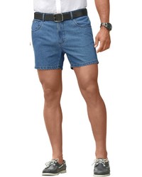 blaue Jeansshorts von CATAMARAN