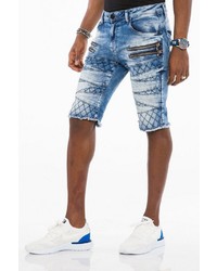 blaue Jeansshorts von Cipo & Baxx